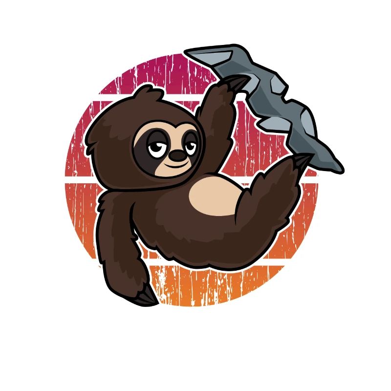 Sloth climbing team