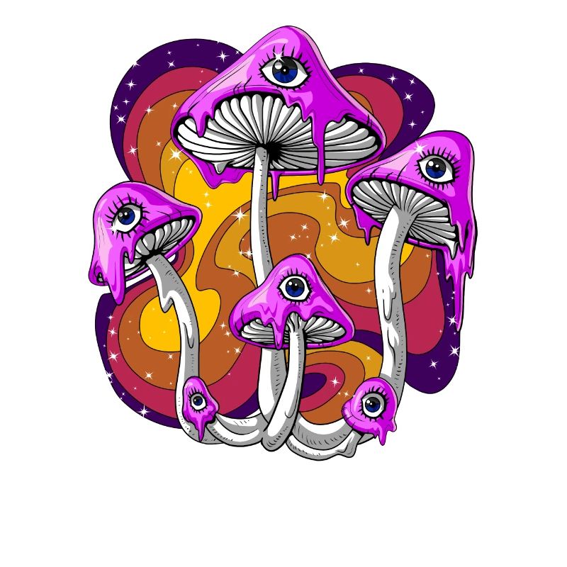 Psilocybin Magic Mushrooms Psychedelic Eyes