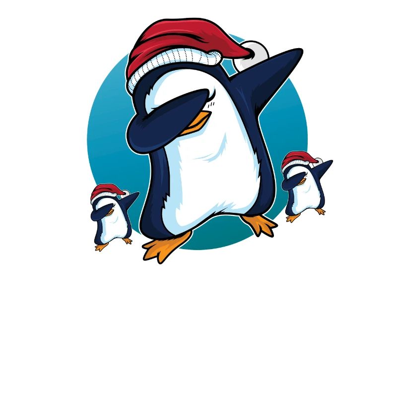 Dabbing Penguin Dab Dance Gift Birthday