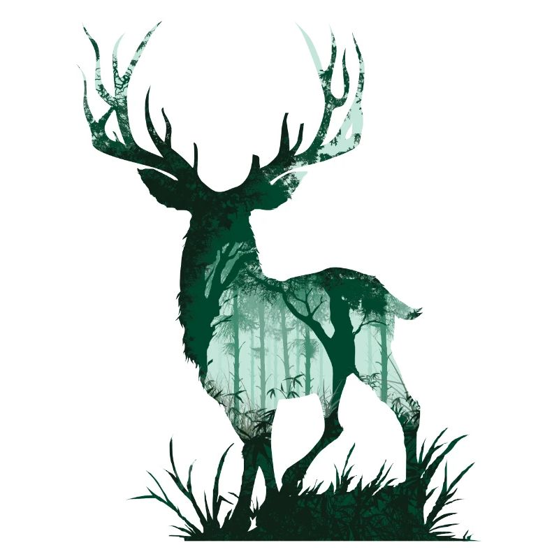 Cerf nature