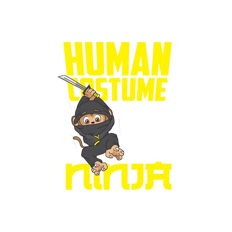 Singe ninja cadeau de singe garçons