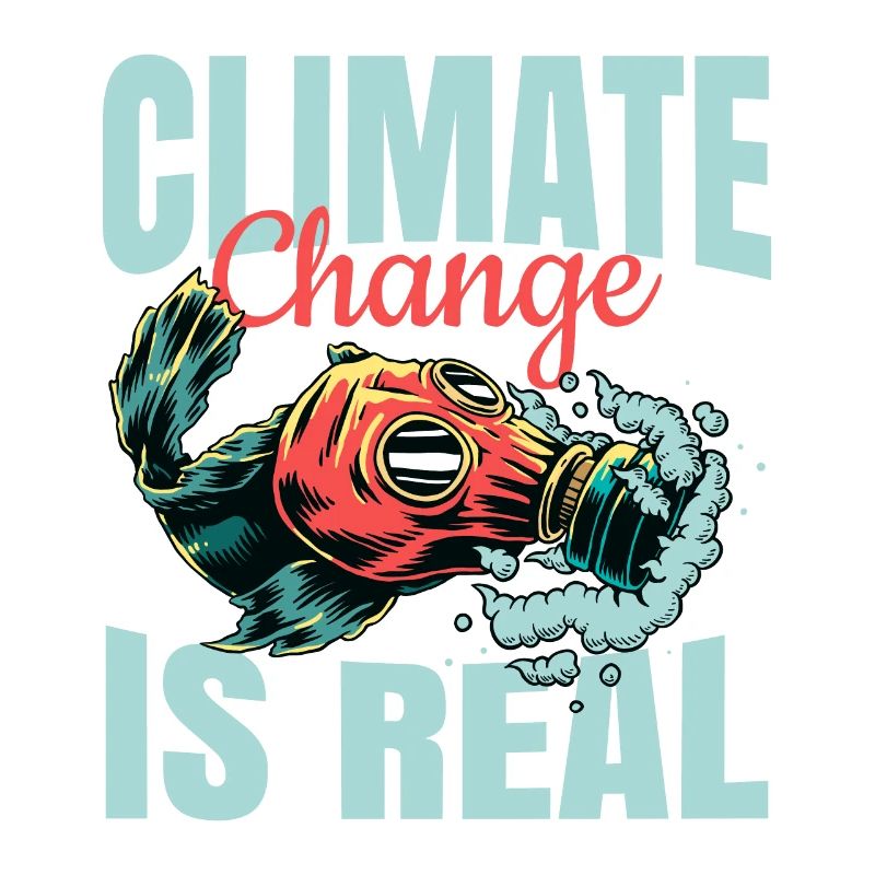 Climate Change Environmental Protection Nature Conservation Gift Idea
