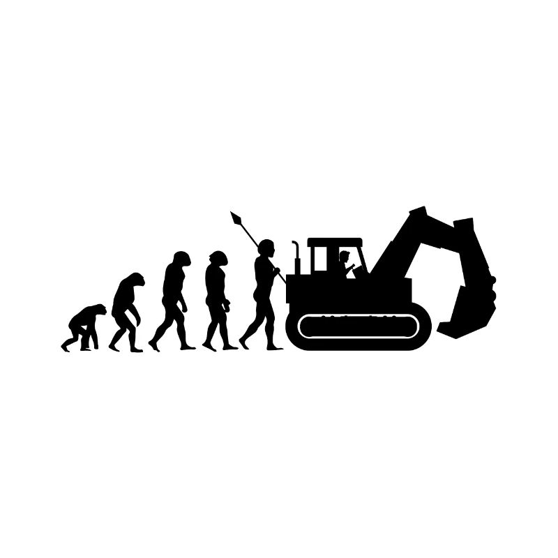 Opérateur de pelle Evolution