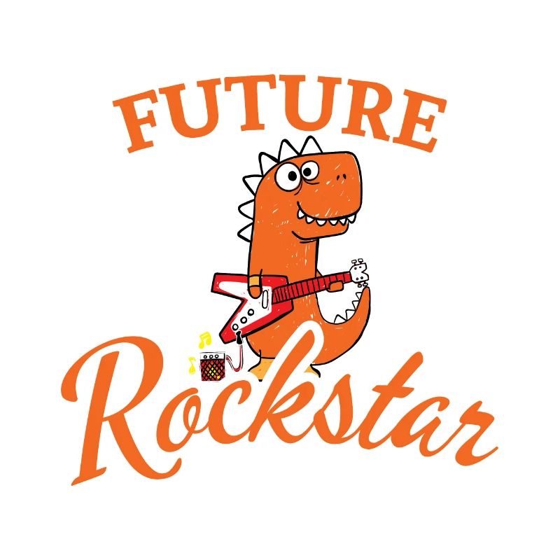 Future Dino Rock Star Kinder TRex Geschenkidee