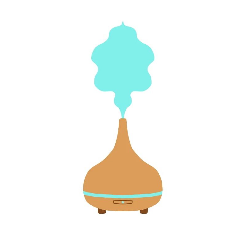 Arôme Diffuseur / Lampe parfumée / Humidificateur
