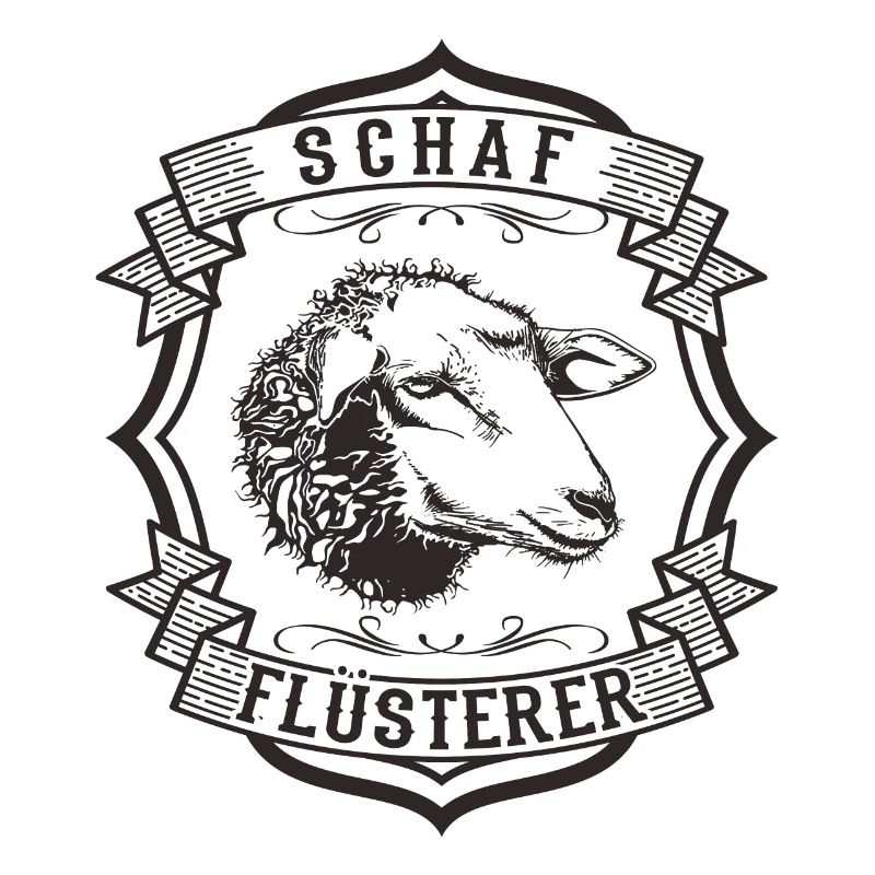 Schaf Flüsterer