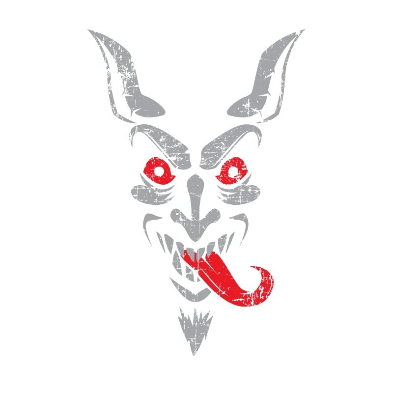 Visage de Krampus