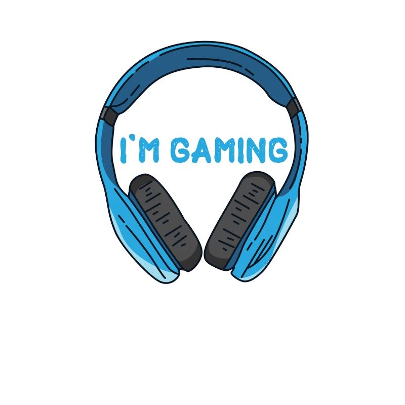 Computerspieler Headset Kopfhörer Humor Witz
