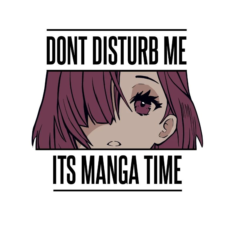 Ne me dérange pas, c'est l'heure du manga