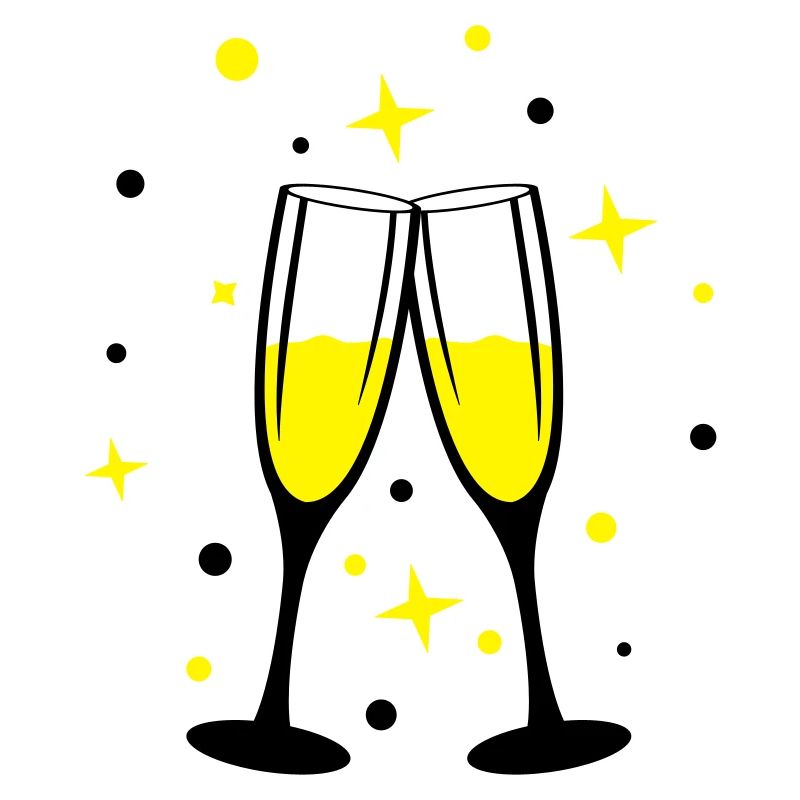 sekt anstossen