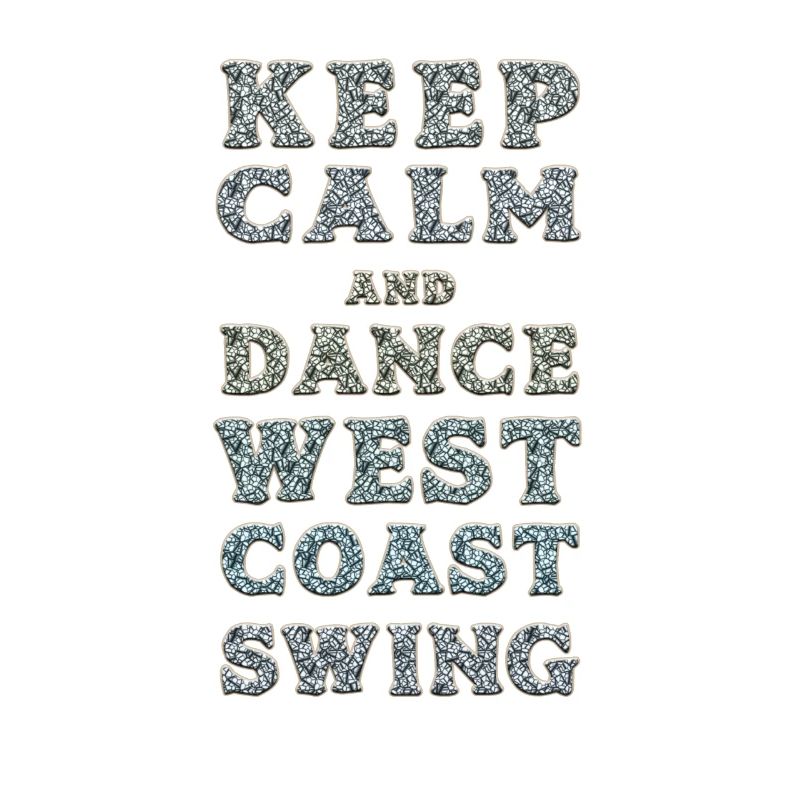West Coast Swing Dance Gift WCS