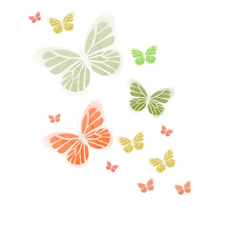 Papillon Papillon Papillon enfants