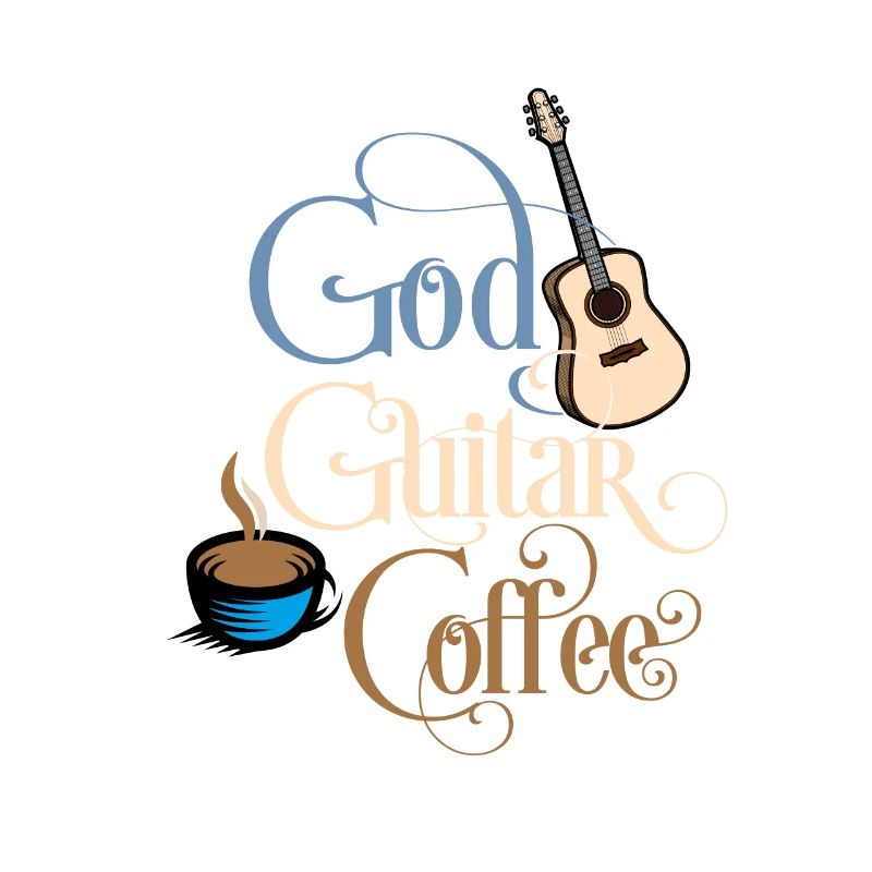 Café God Guitar