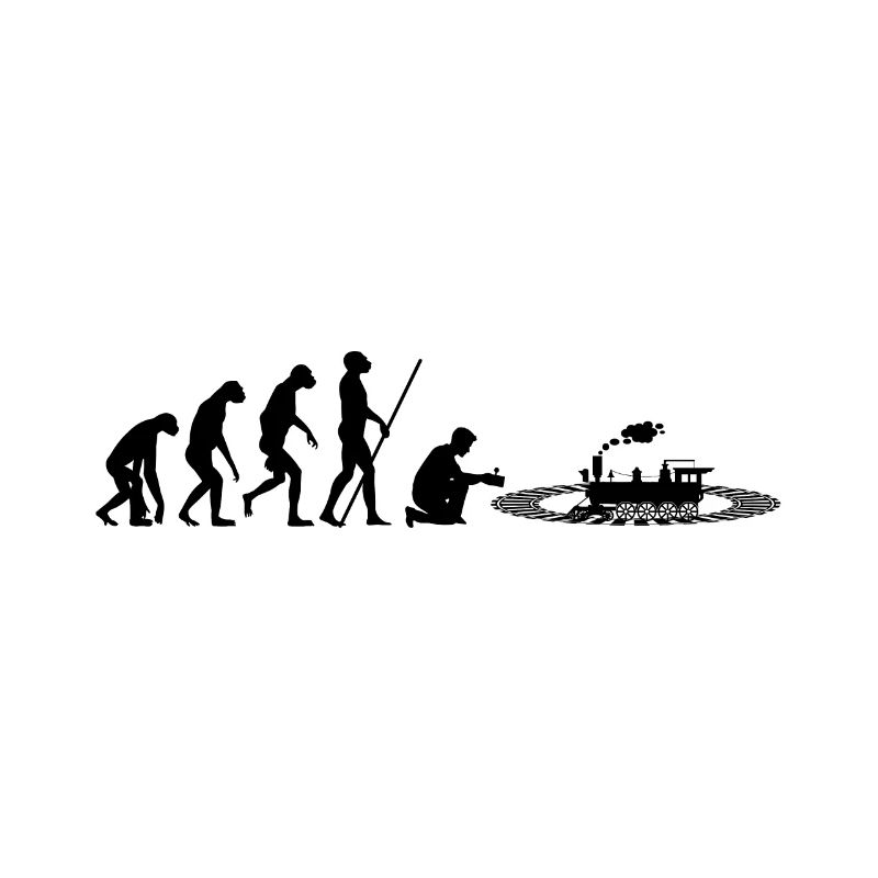 Modelleisenbahn Evolution