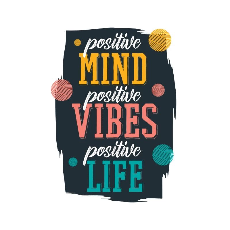 Attitudes positives vibrations positives