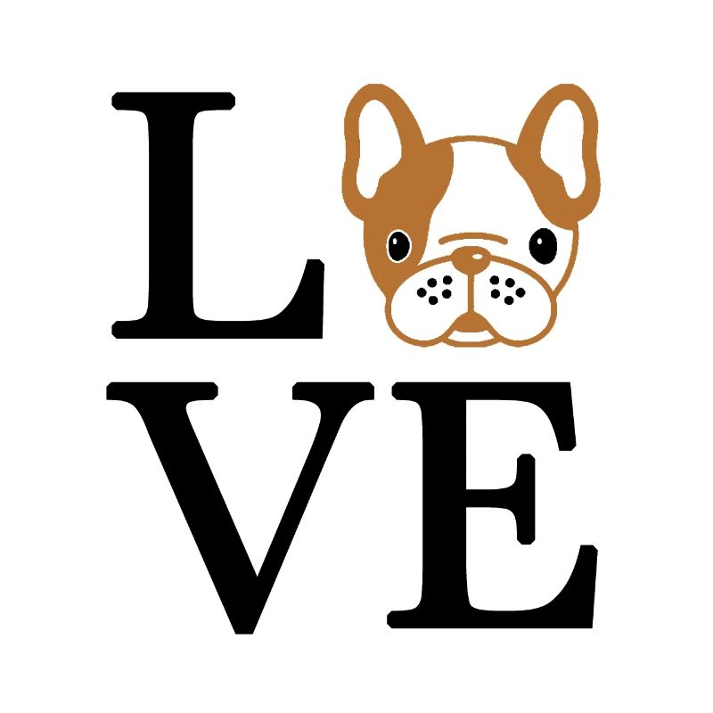 Amour de bouledogue français