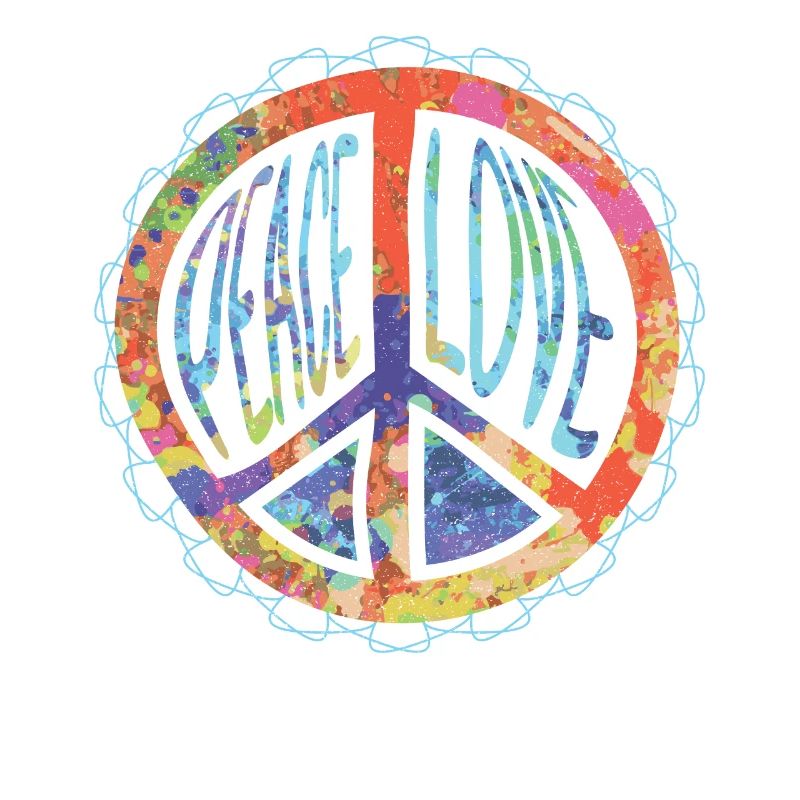 Peacezeichen Harmonie