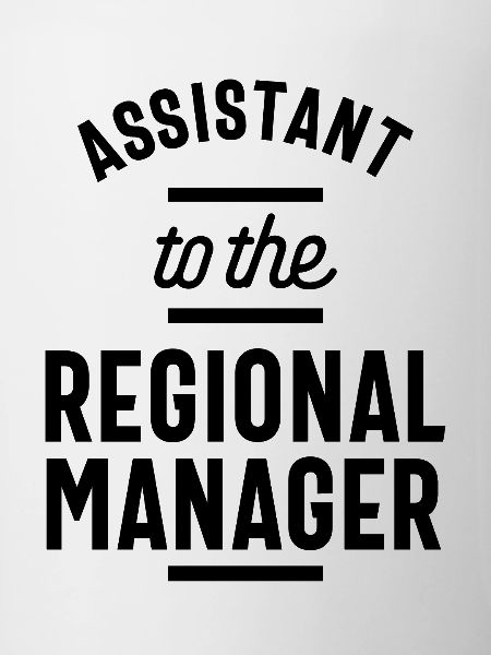 Regional Manager Arbeit Berufsbezeichnung Geschenk