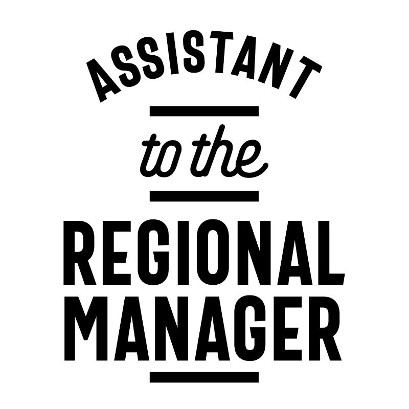 Regional Manager Work Job Title Gift