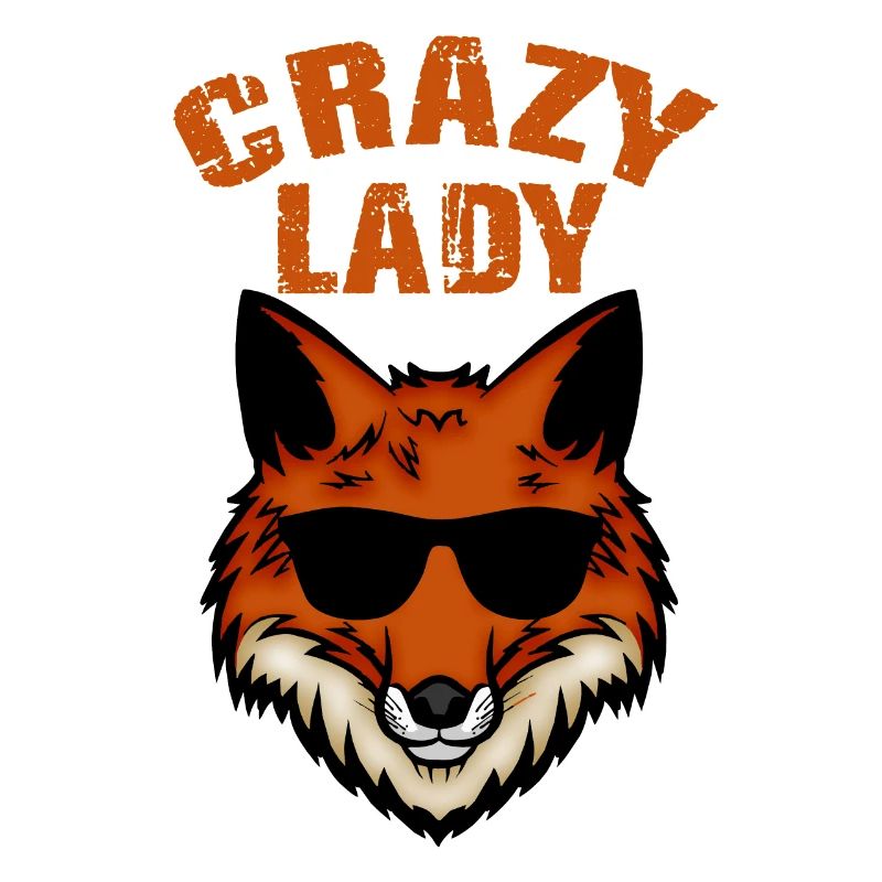 Fox Crazy Lady