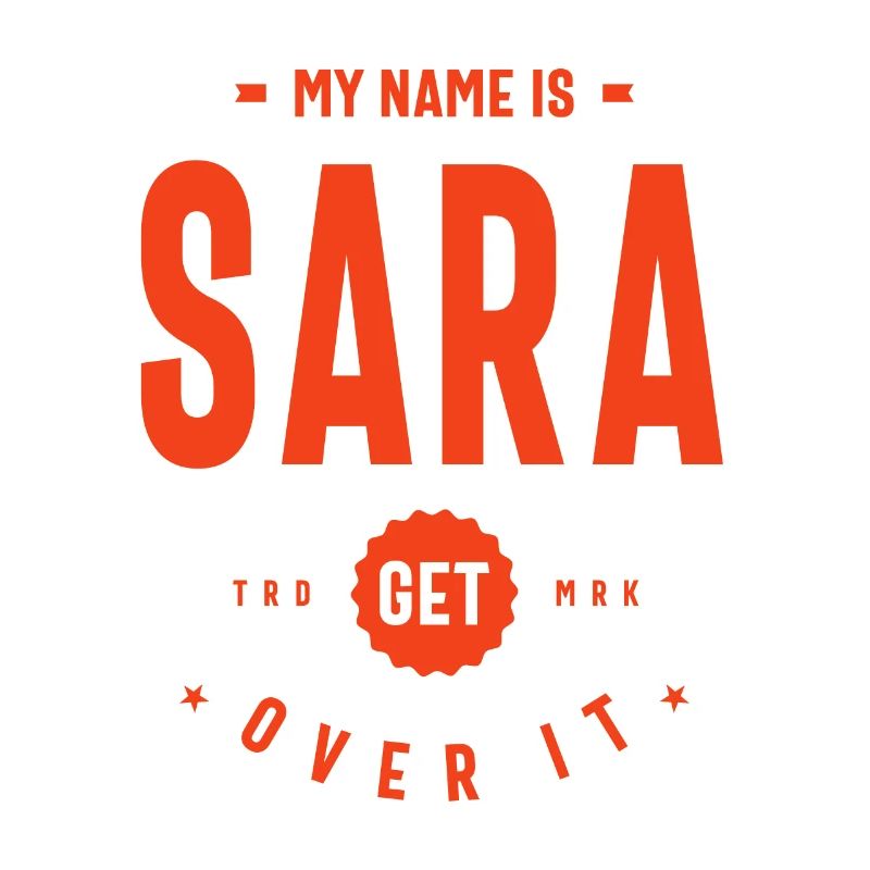 Sara personalisierte Name Geburtstagsgeschenk