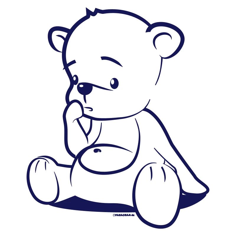 Teddy Comic T-Shirt Tee