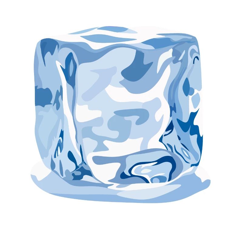 cubes de glace