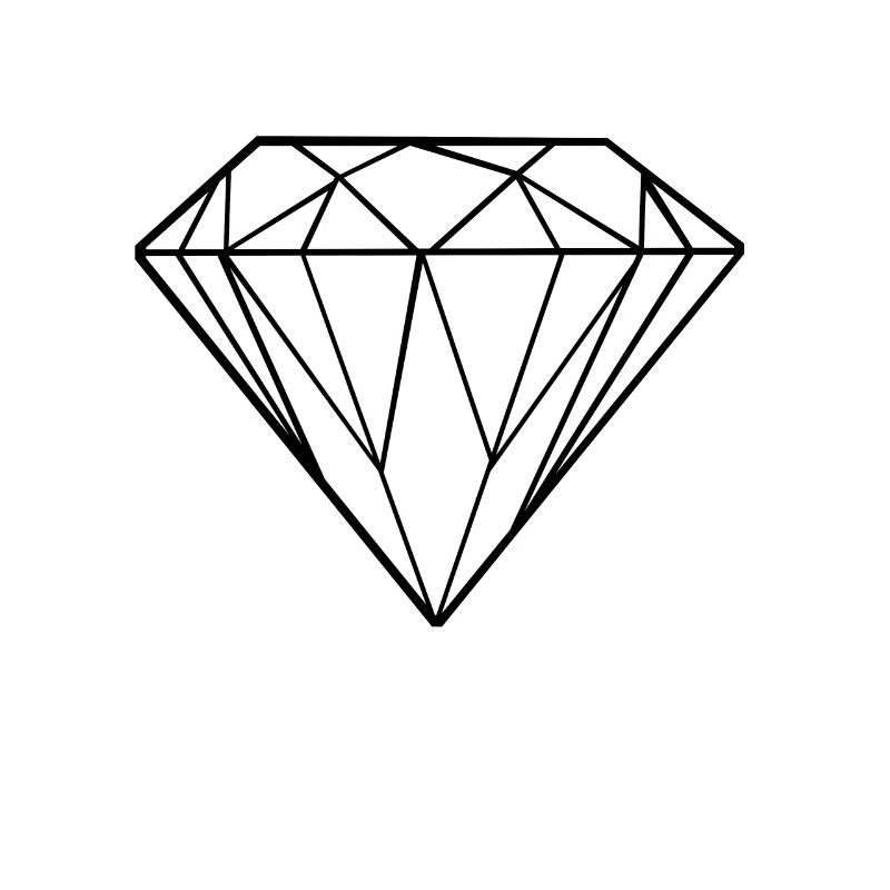 Diamond - Diamant - Logo