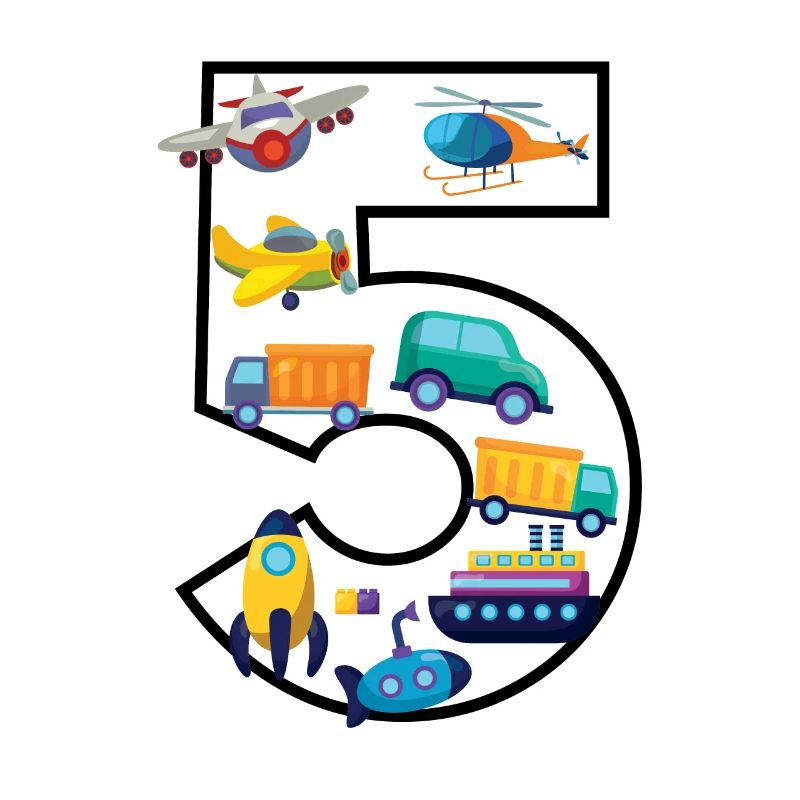 5 ans - 5e anniversaire