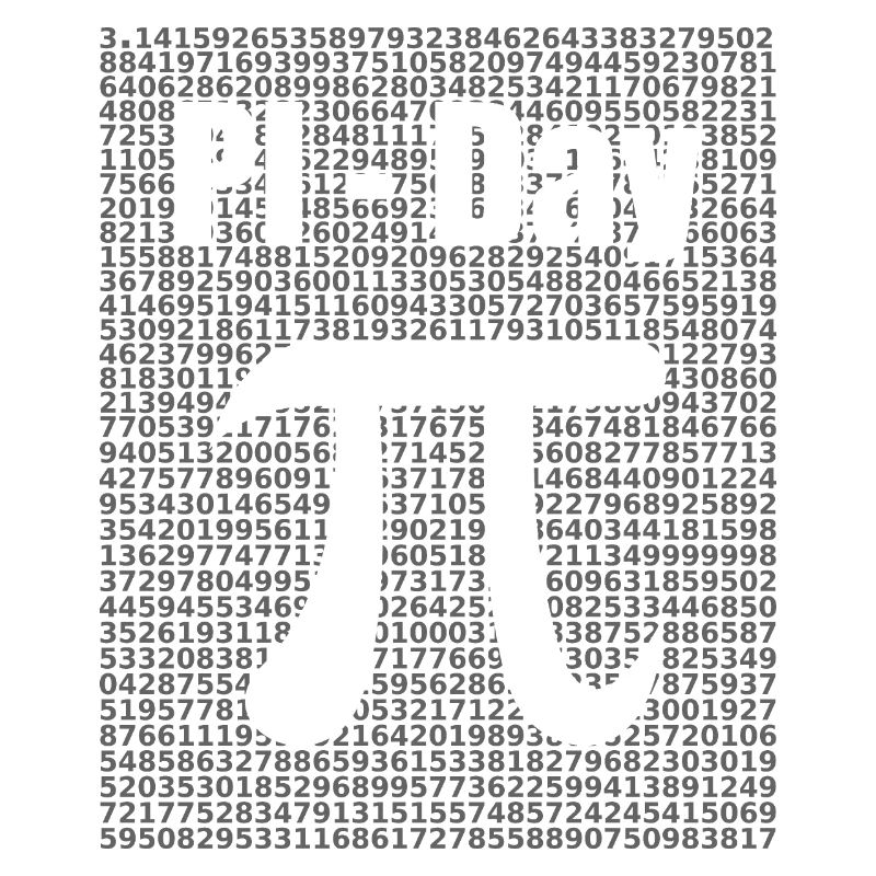 Pi Day Circle number Pi