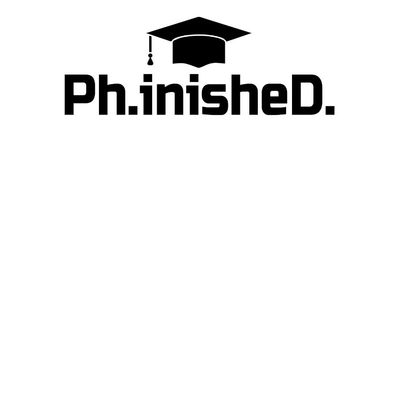 PhD Grad Gift - Phinished