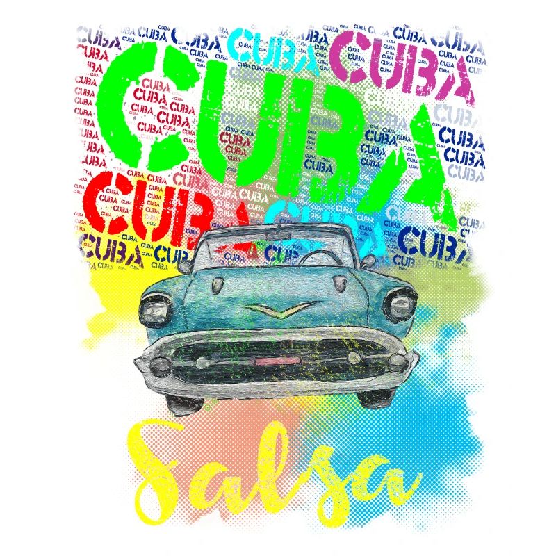 Cuba Salsa Havana Oldtimer Auto