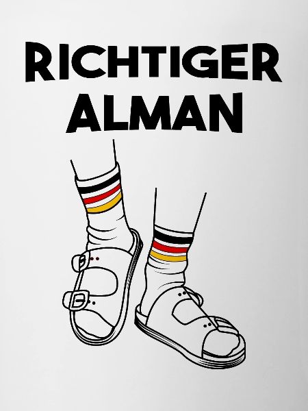 Richtiger Alman