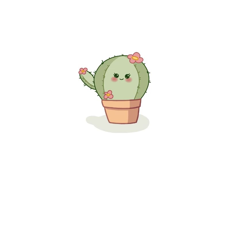 Doux petit cactus