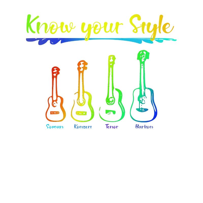 Ukulele sizes