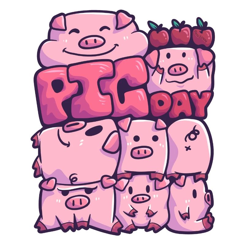 Cochon cochon cochon ferme ferme ami