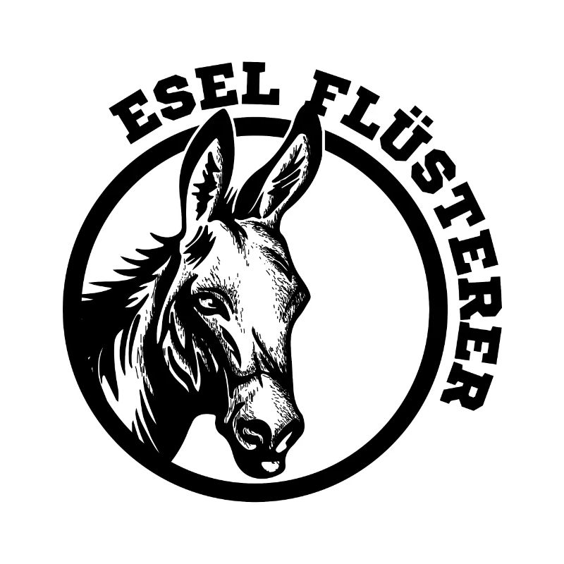 Esel Flüsterer
