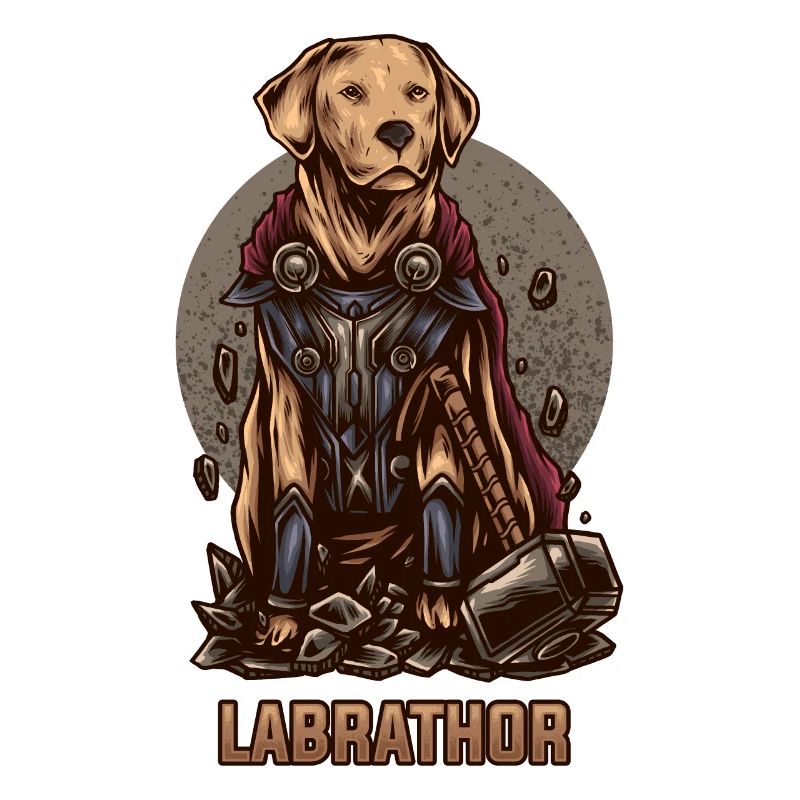 Labrathor Labrador Labby