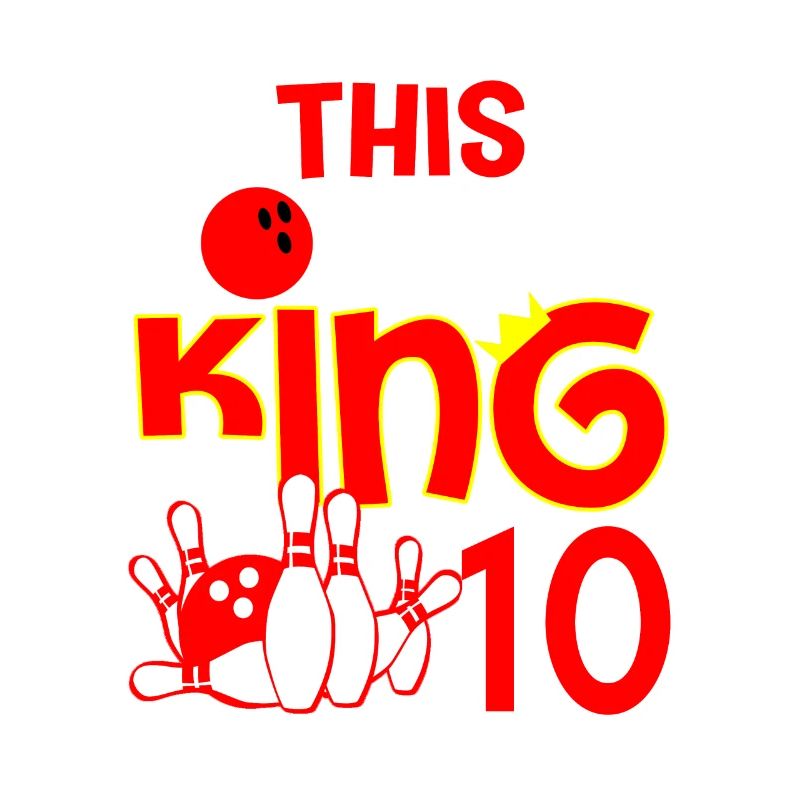 This Bowling King Is 10 Years Old