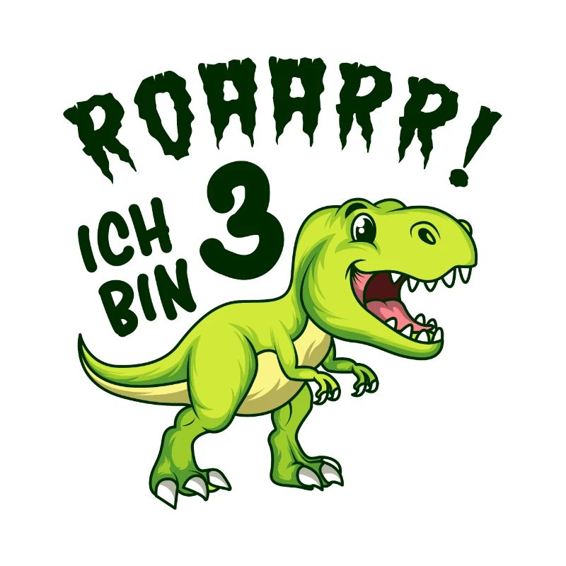 Dinosaure 3e anniversaire