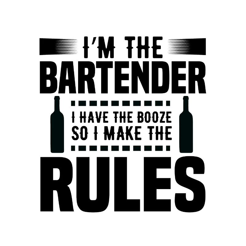 I am the Bartender