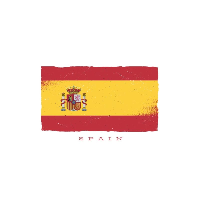 Spanische Flagge