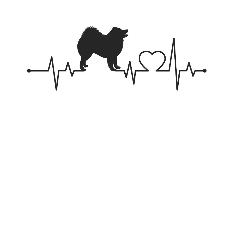 Samoyed heartbeat