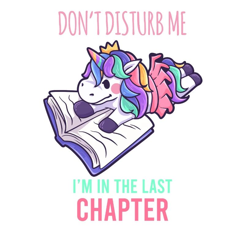Einhorn One More Chapter Buch Geschenk