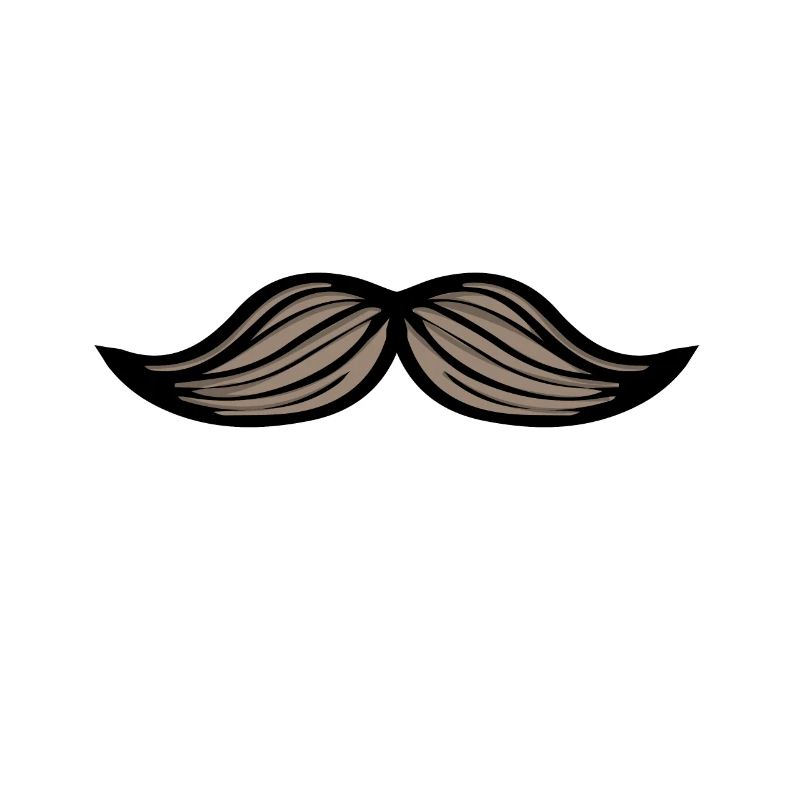 Bart Vollbart Schnautzer Gesichtsbehaarung Haar