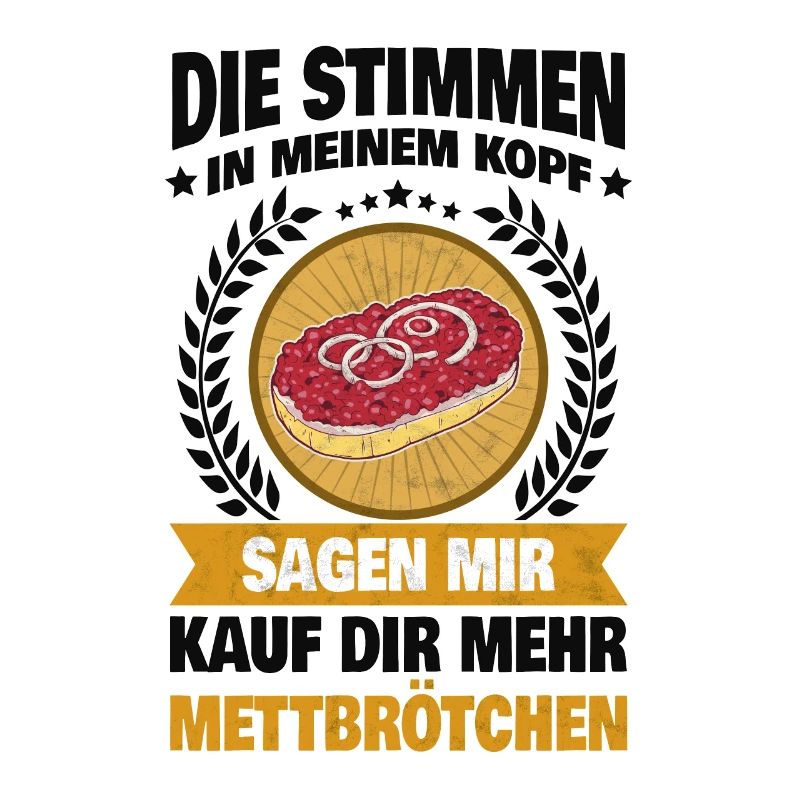 Mett Mettbrötchen Hackfleisch Hackepeter Brötchen