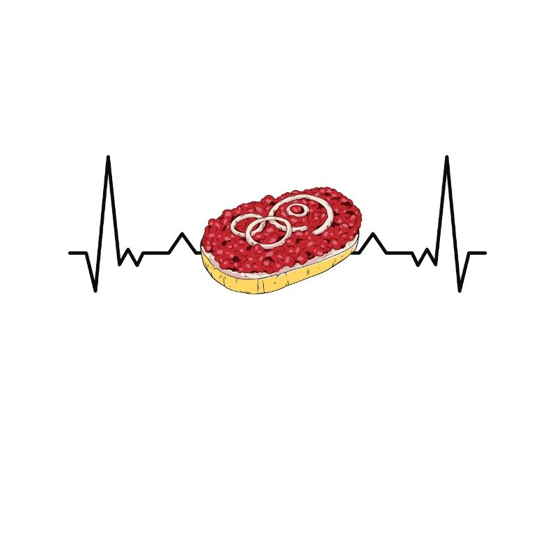 Mett Mettbrötchen Hackfleisch Hackepeter Brötchen