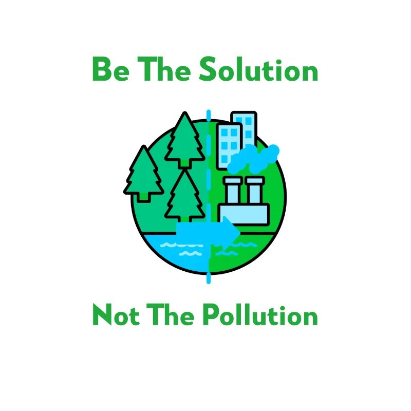 Soyez l'âme, pas la pollution