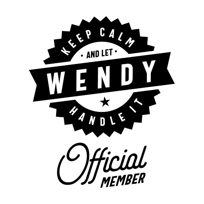 Wendy Personalized Name Birthday Gift