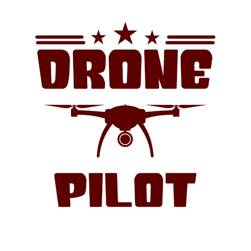 Drone pilot drone flying